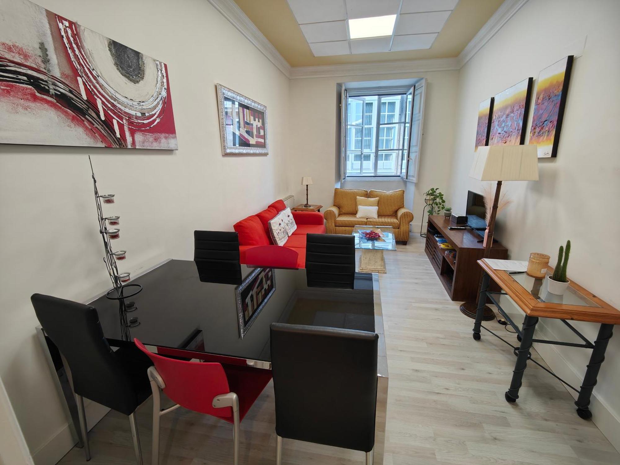 Rua Nova Apartment 28, 3 Dormitorios, Wifi, Ps4 Y Netflix, A 200M Catedral Santiago de Compostela Luaran gambar