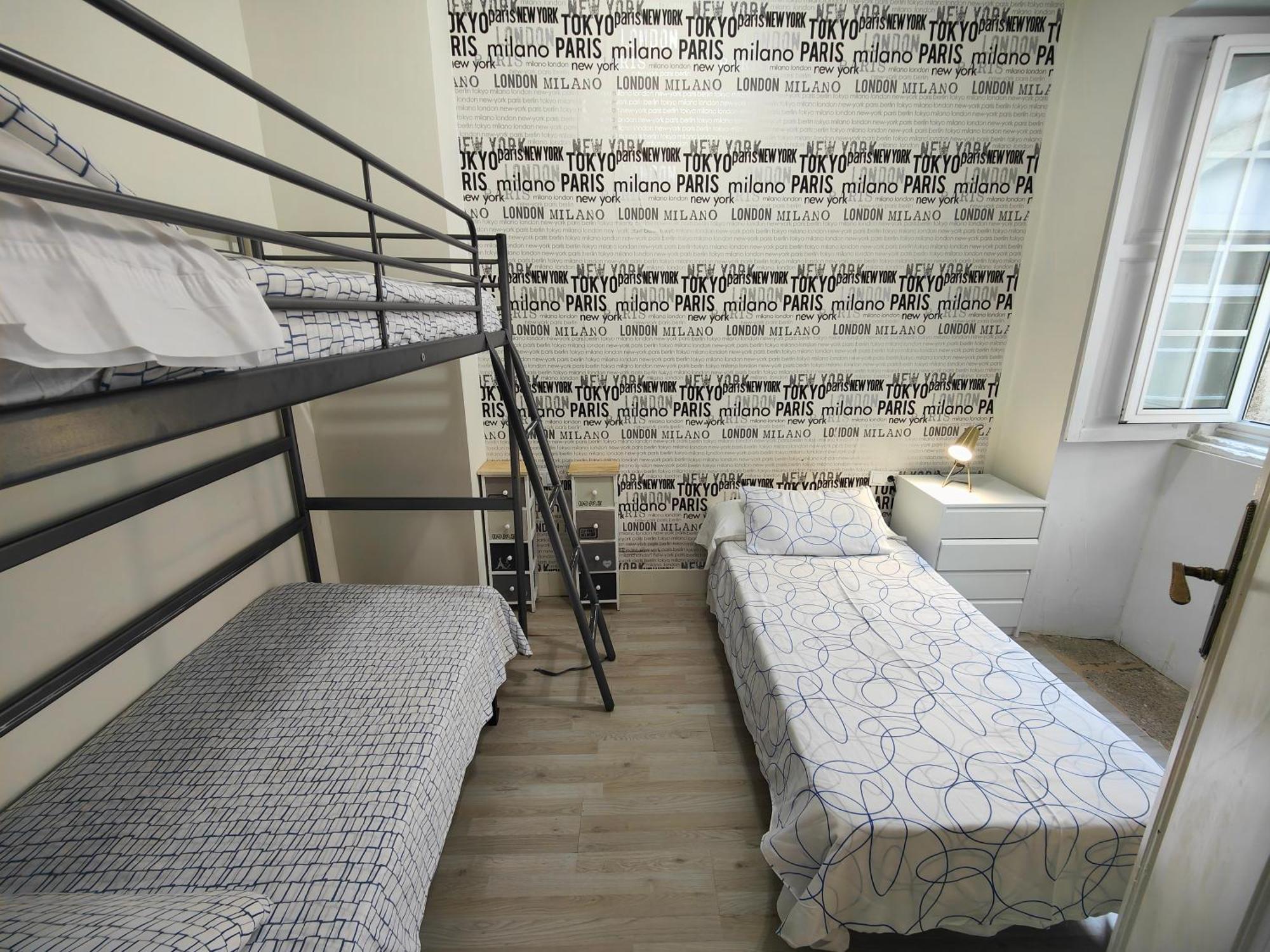 Rua Nova Apartment 28, 3 Dormitorios, Wifi, Ps4 Y Netflix, A 200M Catedral Santiago de Compostela Luaran gambar