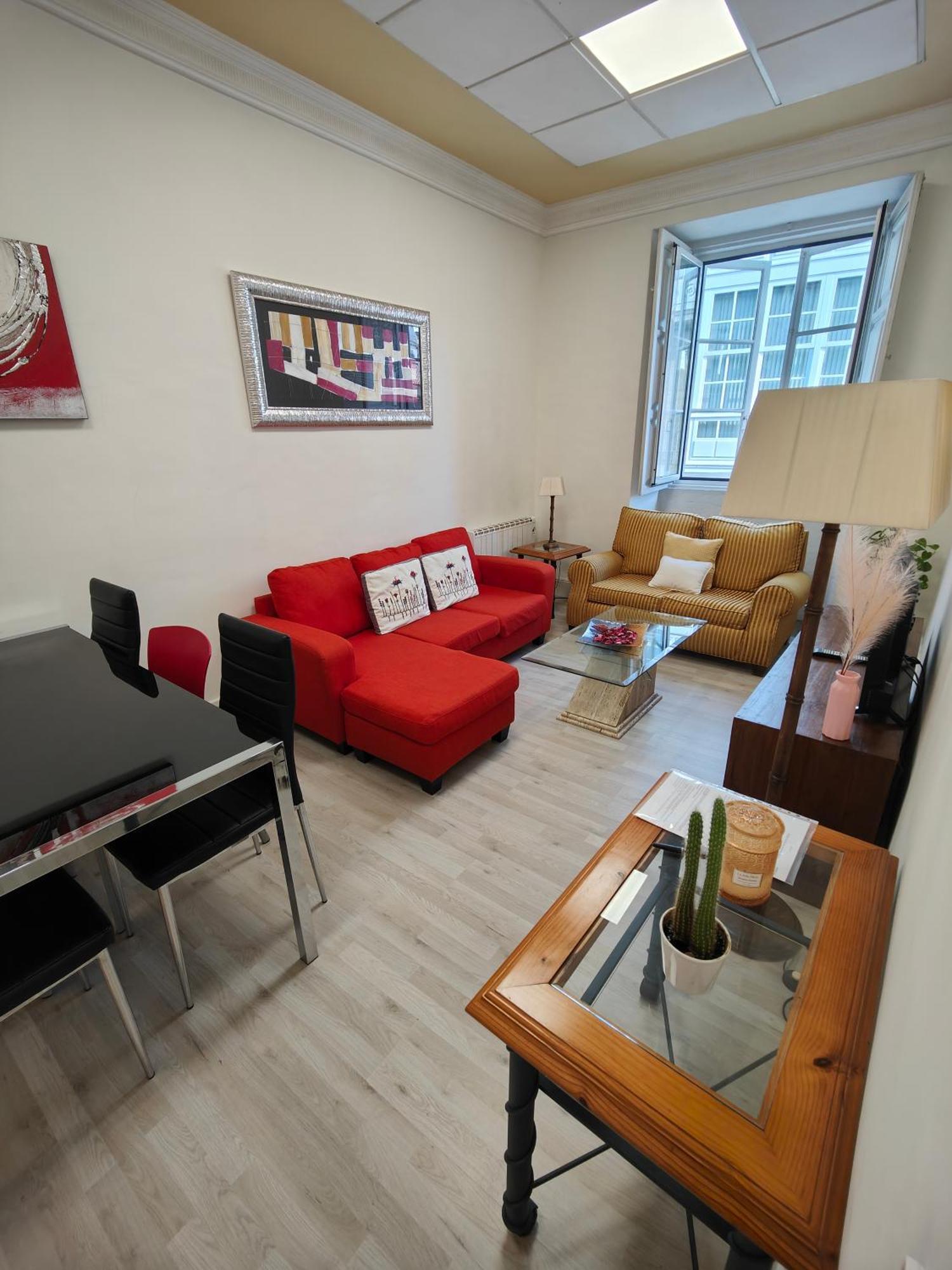 Rua Nova Apartment 28, 3 Dormitorios, Wifi, Ps4 Y Netflix, A 200M Catedral Santiago de Compostela Luaran gambar