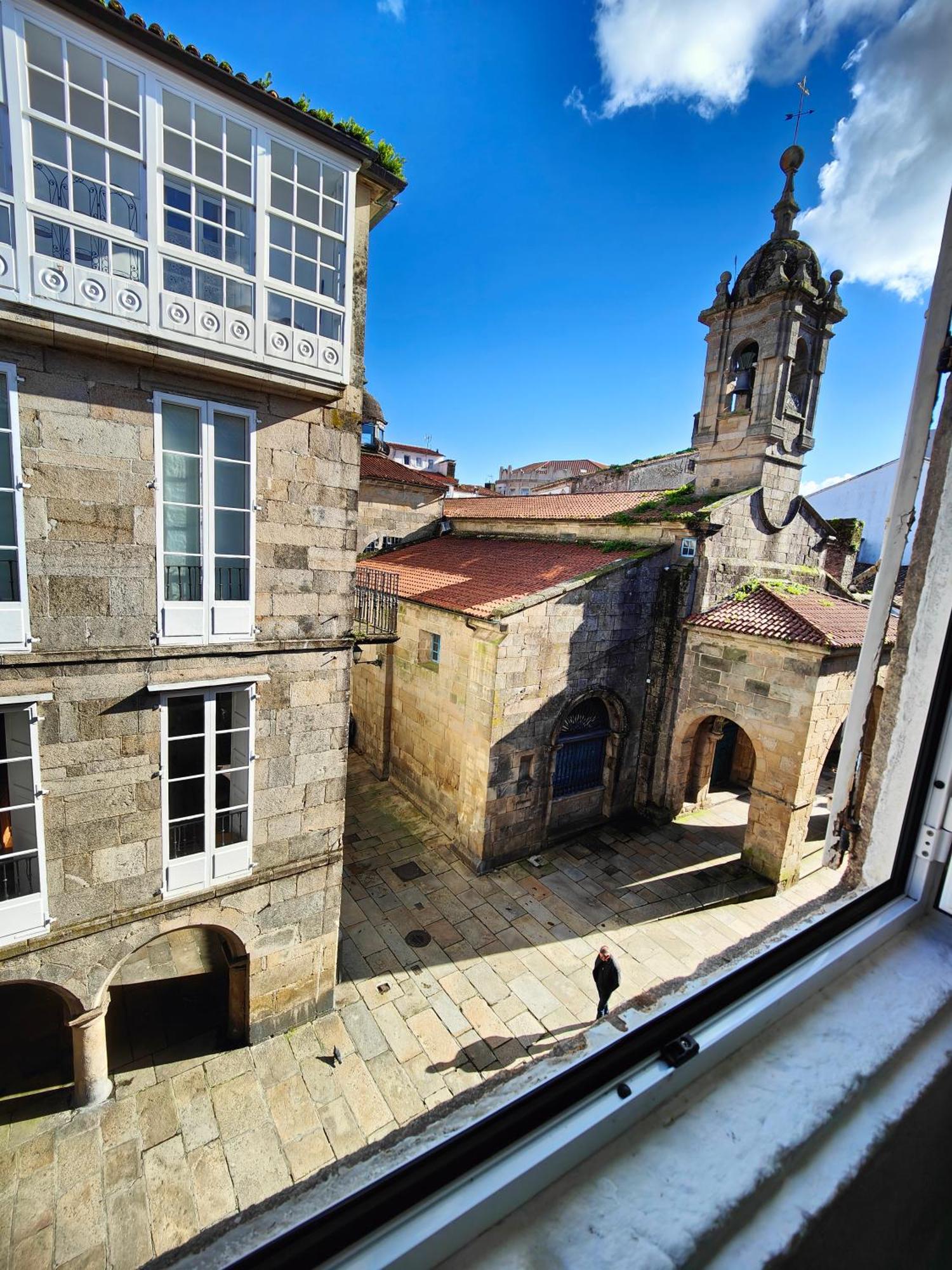 Rua Nova Apartment 28, 3 Dormitorios, Wifi, Ps4 Y Netflix, A 200M Catedral Santiago de Compostela Luaran gambar