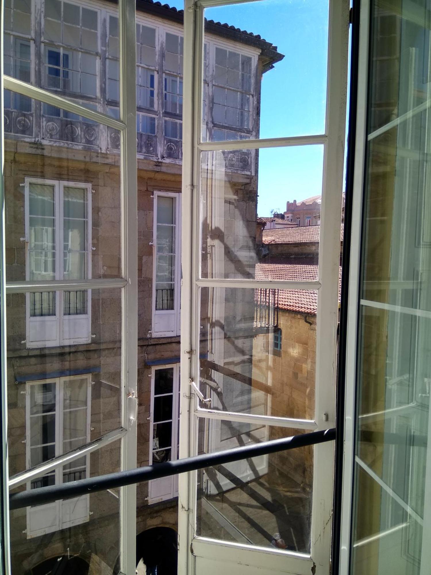 Rua Nova Apartment 28, 3 Dormitorios, Wifi, Ps4 Y Netflix, A 200M Catedral Santiago de Compostela Luaran gambar
