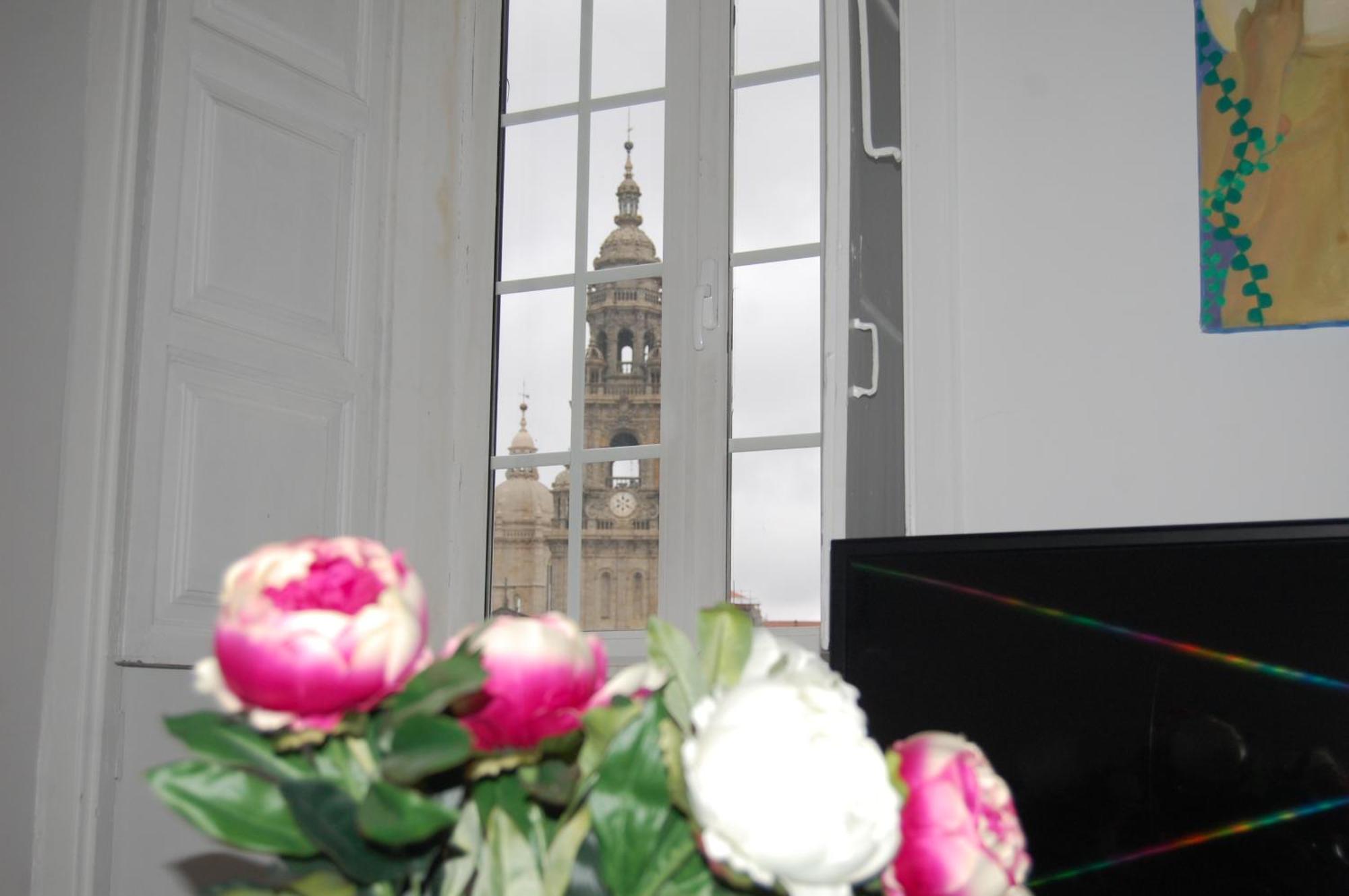 Rua Nova Apartment 28, 3 Dormitorios, Wifi, Ps4 Y Netflix, A 200M Catedral Santiago de Compostela Luaran gambar
