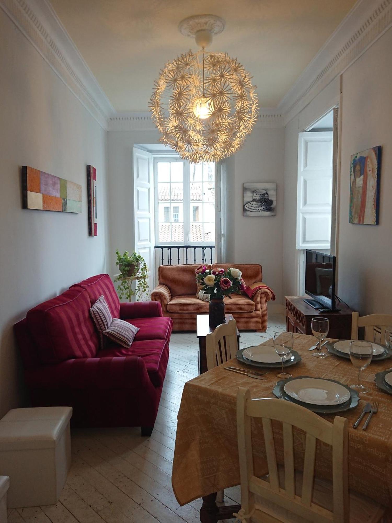 Rua Nova Apartment 28, 3 Dormitorios, Wifi, Ps4 Y Netflix, A 200M Catedral Santiago de Compostela Luaran gambar