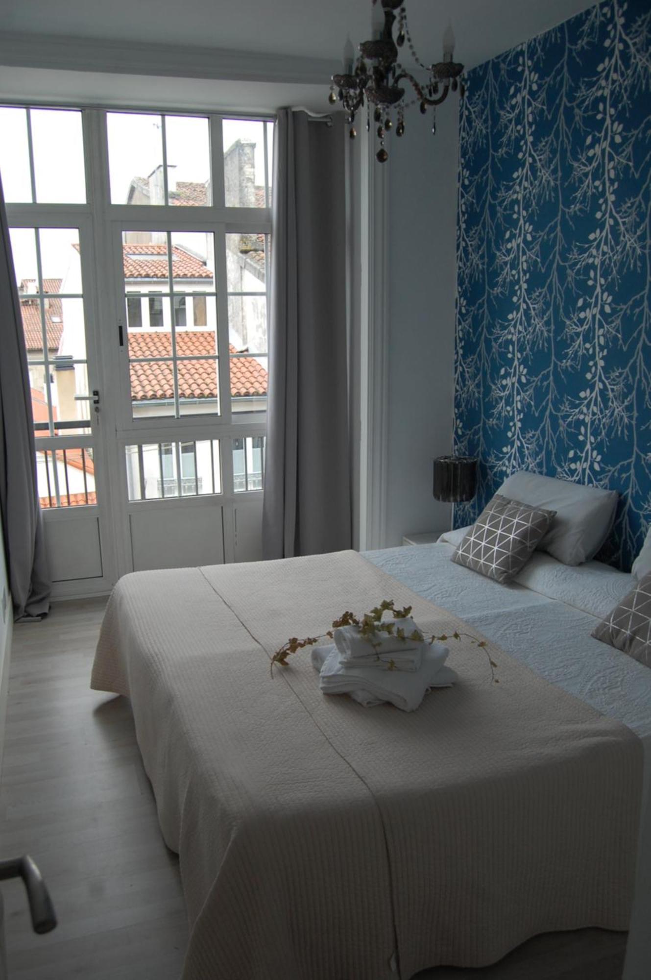 Rua Nova Apartment 28, 3 Dormitorios, Wifi, Ps4 Y Netflix, A 200M Catedral Santiago de Compostela Luaran gambar