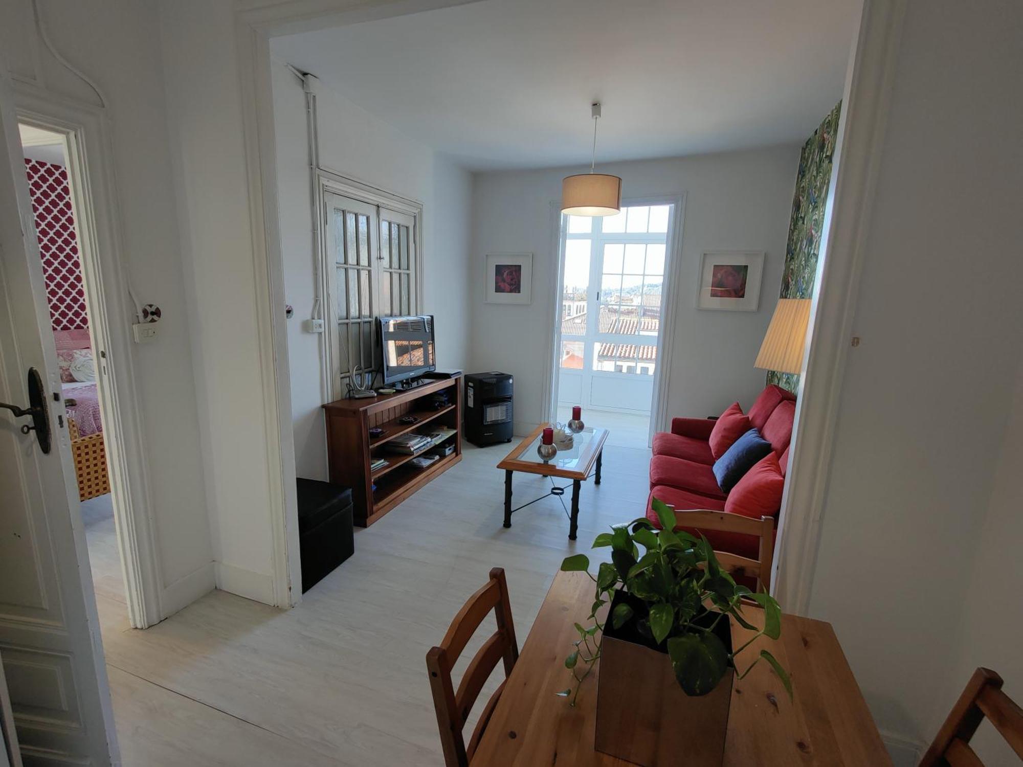 Rua Nova Apartment 28, 3 Dormitorios, Wifi, Ps4 Y Netflix, A 200M Catedral Santiago de Compostela Luaran gambar