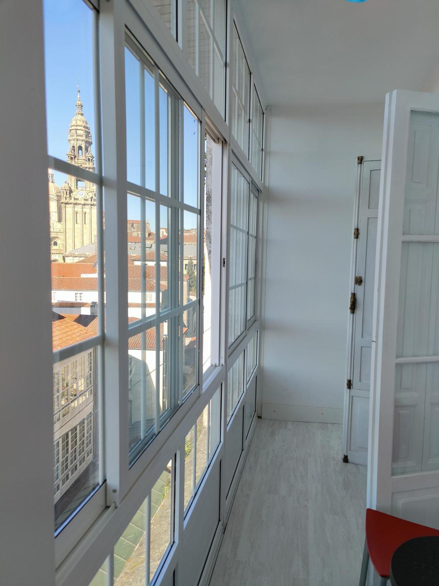 Rua Nova Apartment 28, 3 Dormitorios, Wifi, Ps4 Y Netflix, A 200M Catedral Santiago de Compostela Luaran gambar