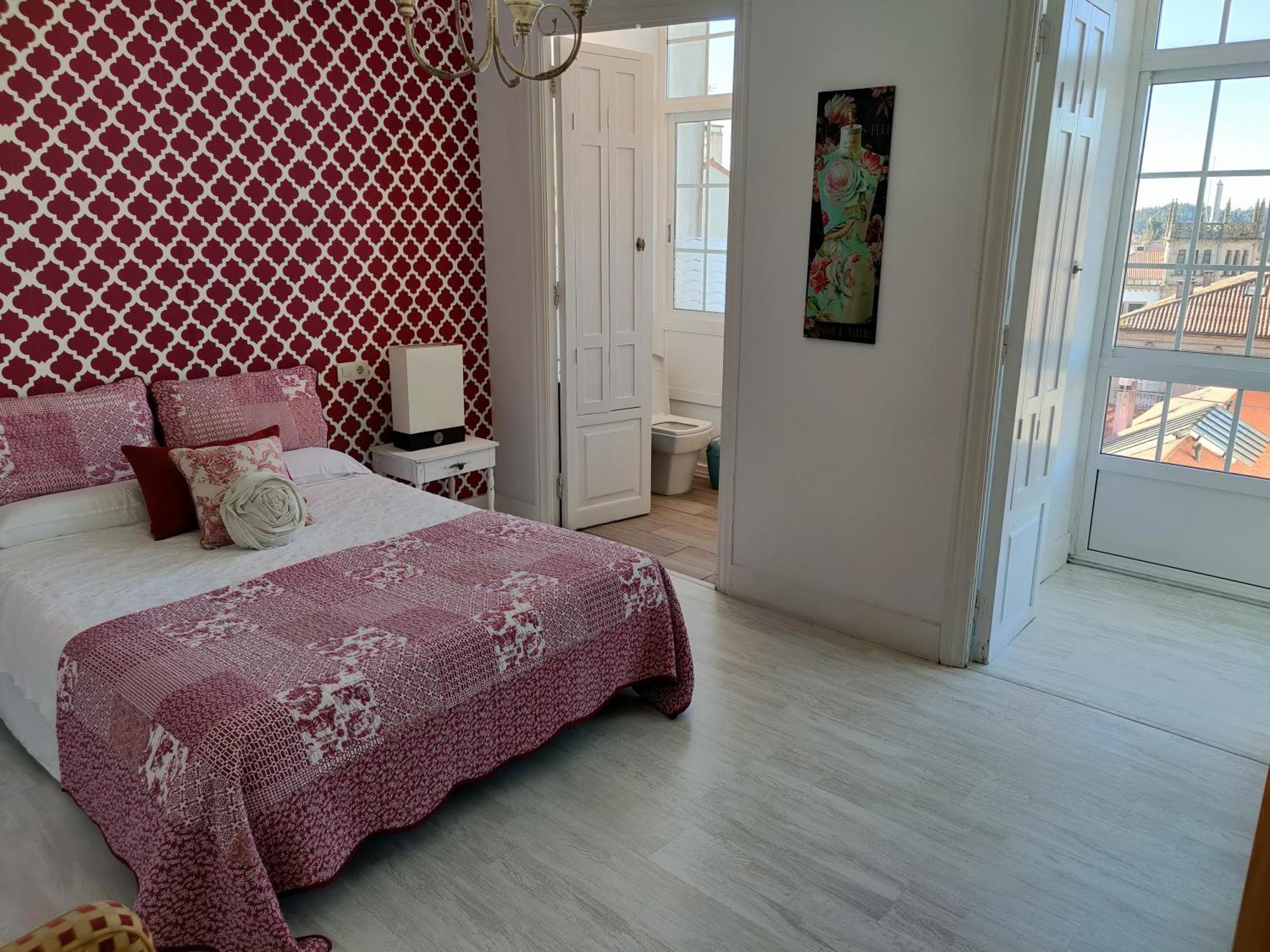 Rua Nova Apartment 28, 3 Dormitorios, Wifi, Ps4 Y Netflix, A 200M Catedral Santiago de Compostela Luaran gambar